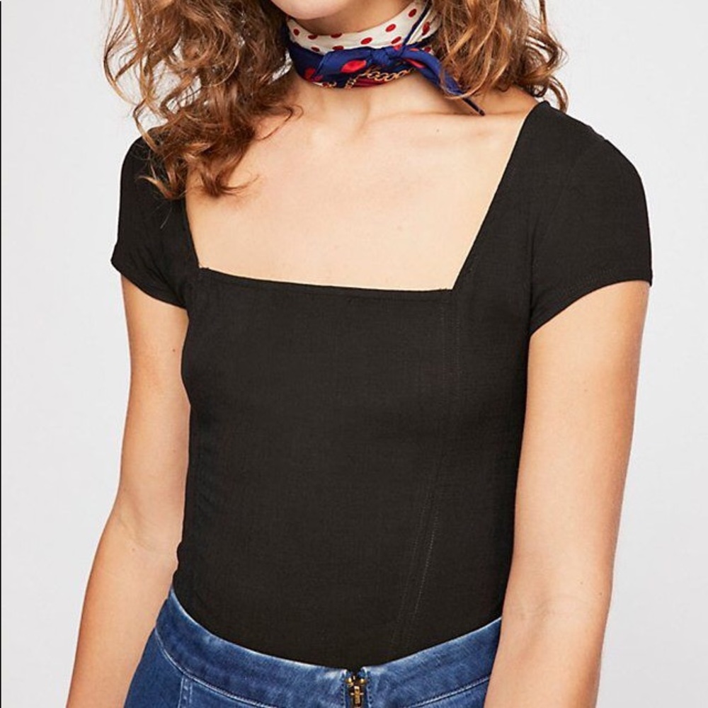 Free People Beneath It Corset Cami